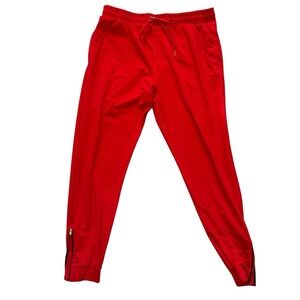 Zyia‎ Women’s joggers true red size large